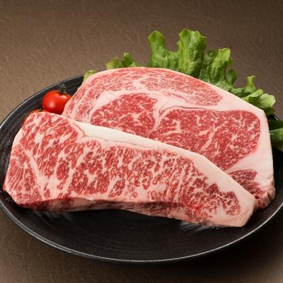 ふるさと納税 西原村 熊本県産 黒毛和牛ロースステーキ約200g×2枚