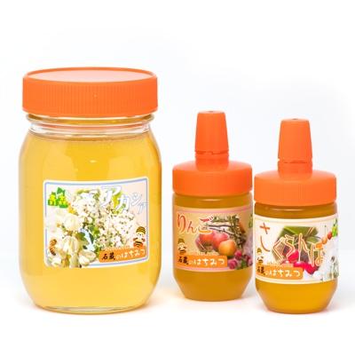 ふるさと納税 おいらせ町 石蔵のはちみつアカシアセット