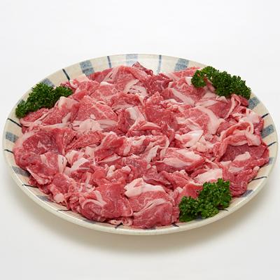 ふるさと納税 香美市 【希少品種】土佐あかうし切り落とし1kg |  | 02