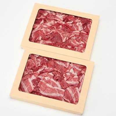 ふるさと納税 香美市 【希少品種】土佐あかうし切り落とし1kg |  | 03