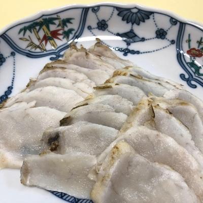 ふるさと納税 七尾市 天然能登ふぐ炙りたたき_2