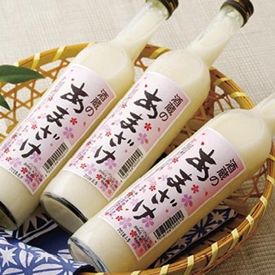 ふるさと納税 佐世保市 無添加麹甘酒(ノンアルコールあまざけ)500ml8本セット |  | 01