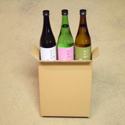 ふるさと納税 佐世保市 ちょっと贅沢　佐世保の地酒3本飲みくらべ |  | 02