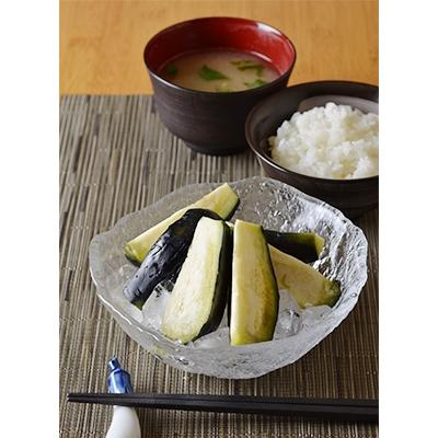 ふるさと納税 貝塚市 中出農園　特撰!泉州水なす漬2個+生水なす3個セット/先行受付・令和9年5月初旬〜順次発送、農家直送 |  | 02