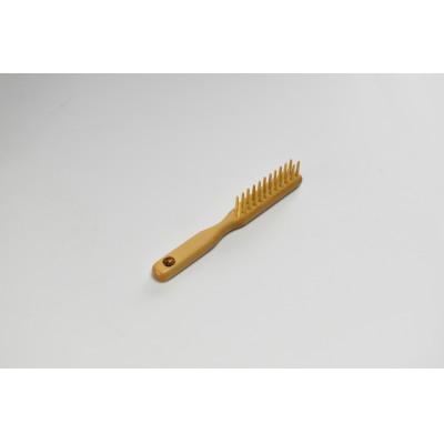 ふるさと納税 別府市 つげブラシ2列(焼き印付)