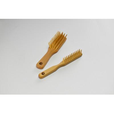 ふるさと納税 別府市 つげブラシブロー(小)&amp;2列のセット