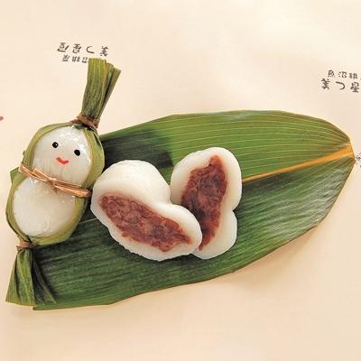 ふるさと納税 魚沼市 雪国生まれの白い笹団子 「笹雪だるま」5個入り