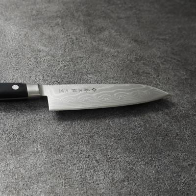 ふるさと納税 燕市 藤次郎 CLASSIC ダマスカス 三徳包丁 : Yahoo