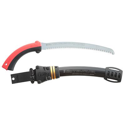 ふるさと納税 小野市 [シルキー替刃式鞘入鋸] ツルギカーブ右利き用 本体 270mm