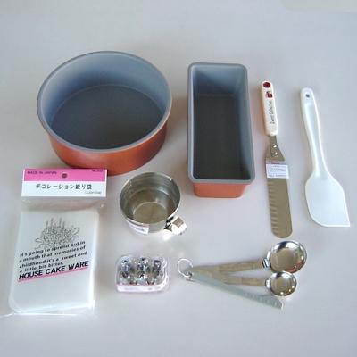 ふるさと納税 燕市 ケーキ型8点セット