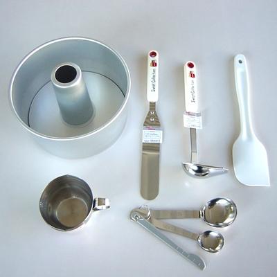 ふるさと納税 燕市 シフォンケーキ焼型6点セット