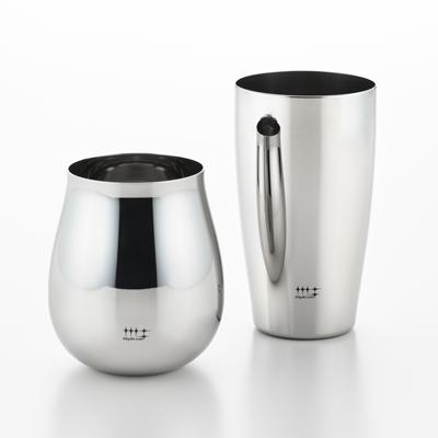 ふるさと納税 燕市 磨き屋シンジケート ワインタンブラー&amp;タンブラー2PCS