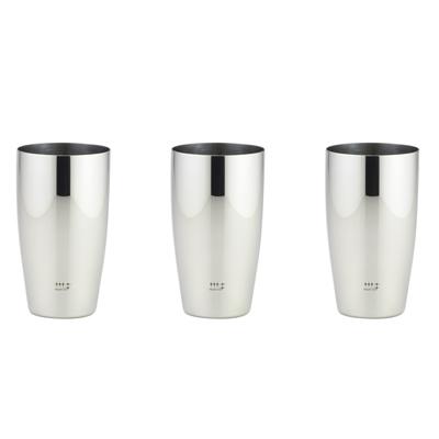 ふるさと納税 燕市 磨き屋シンジケート ビアタンブラー3PCS