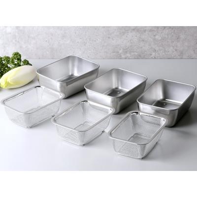 ふるさと納税 燕市 スタッキングザルセット バット3個付き