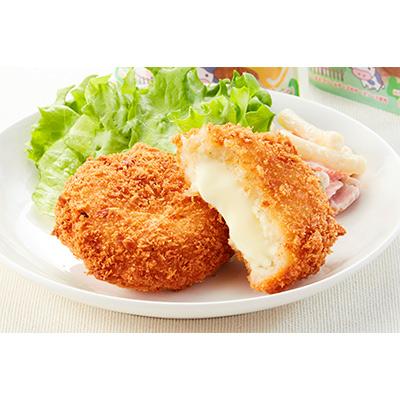 ふるさと納税 三豊市 北海道産のび〜るコク旨チーズのコロッケ (80g×5個)×12袋