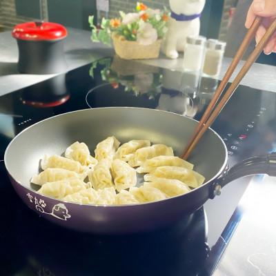 ふるさと納税 王寺町 雪丸フライパン　3点セット |  | 02