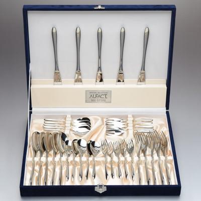 ふるさと納税 燕市 ALFACT/琵琶 ディナーセット35pc(ギフトケース入り