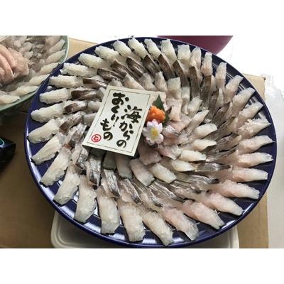ふるさと納税 豊前市 ≪豊前海産≫ 身も内臓もアラも丸ごとご堪能 ハモしゃぶしゃぶセット[800g〜1kg]