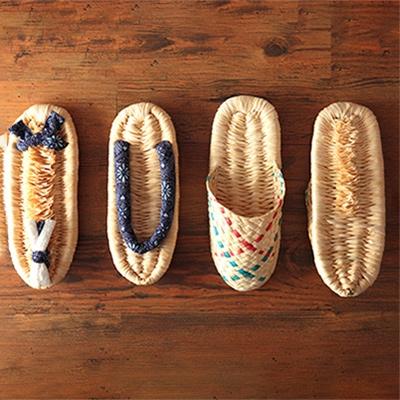 ふるさと納税 十和田市 [毎月第3日曜日実施]青森県伝統工芸品きみがらスリッパ製作体験 1名様