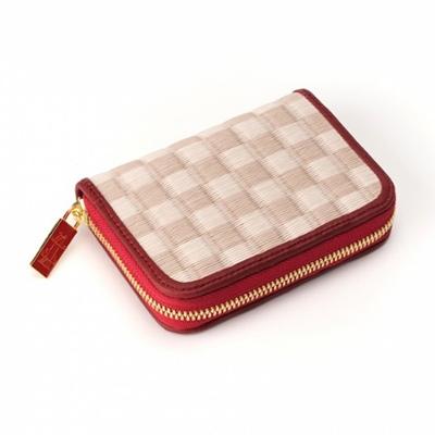 ふるさと納税 田原本町 葵(Aoi) ラウンドカードケース/吉野桜