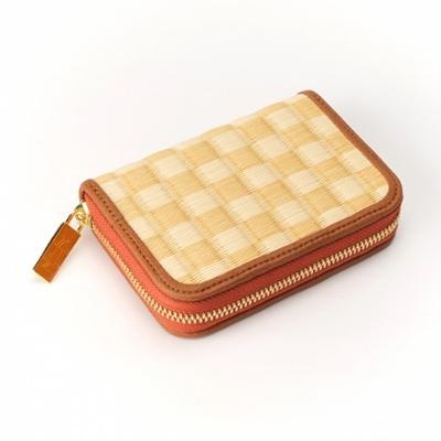 ふるさと納税 田原本町 葵(Aoi) ラウンドカードケース/鳳凰