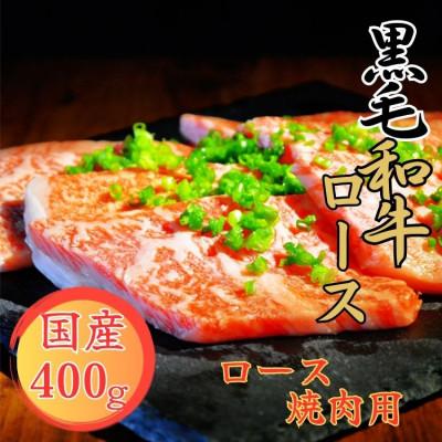 ふるさと納税 あさぎり町 球磨牛 熊本県産 黒毛和牛ロース焼肉用 400g