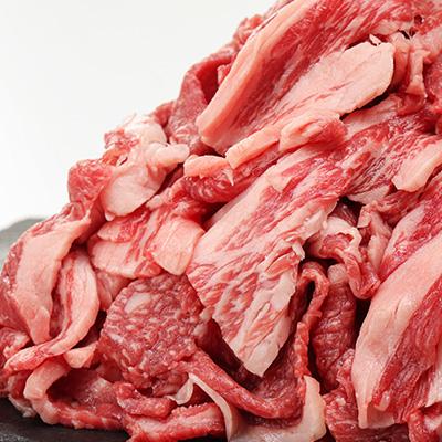 ふるさと納税 榛東村 冷凍上州牛　モモカタバラ切落し　1kg |  | 02
