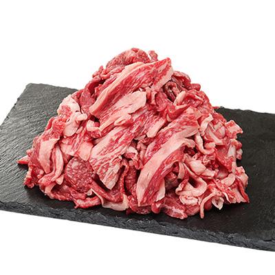 ふるさと納税 榛東村 冷凍上州牛　モモカタバラ切落し　1kg |  | 03