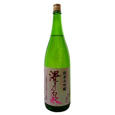 ふるさと納税 登米市 澤乃泉(さわのいずみ) つや姫 純米大吟醸 1.8L