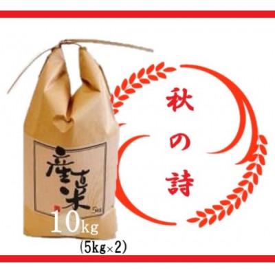 ふるさと納税 竜王町 令和7年産 近江米[秋の詩 10kg]