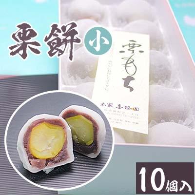ふるさと納税 大垣市 栗餅 小(10個入)