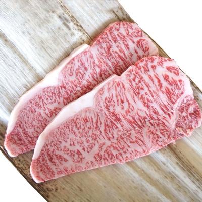 ふるさと納税 高島市 近江牛ロースステーキ340g(2枚)