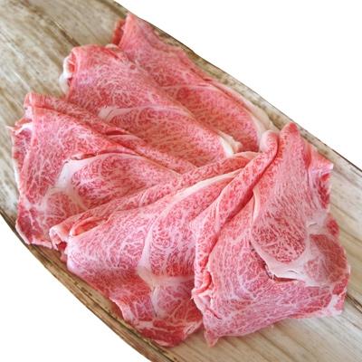 ふるさと納税 高島市 近江牛厚切りロースすきやき600g