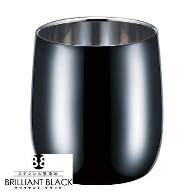 ふるさと納税 燕市 ブリリアント・ブラック 2重ロックカップ250ml