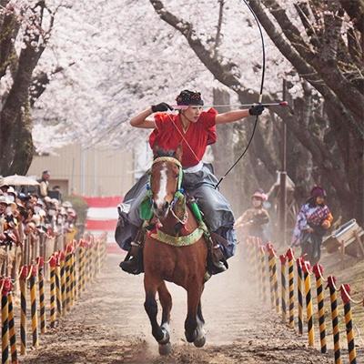 ふるさと納税 十和田市 流鏑馬体験プログラム90分(1名様分)