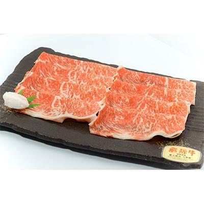 ふるさと納税 山県市 店主こだわり雌牛 飛騨牛 A5等級 ロース すき焼き用 約500g[ミートショップみかど]