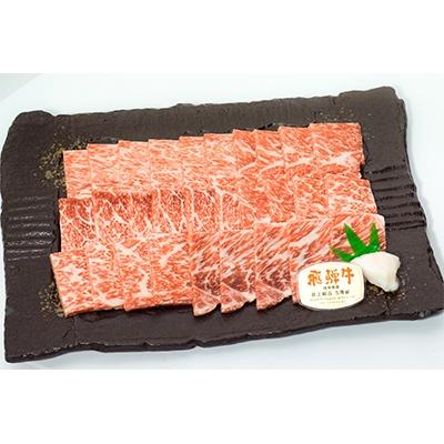 ふるさと納税 山県市 飛騨牛 A5等級 ロース 焼肉用約800g[ミートショップみかど]