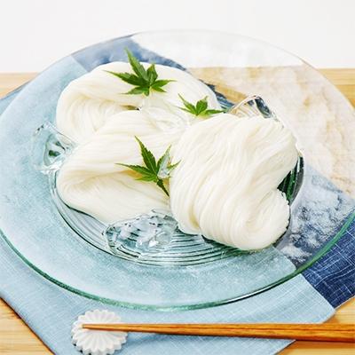 ふるさと納税 浅口市 最上の手延べ麺詰め合わせ 4種入り口・入口