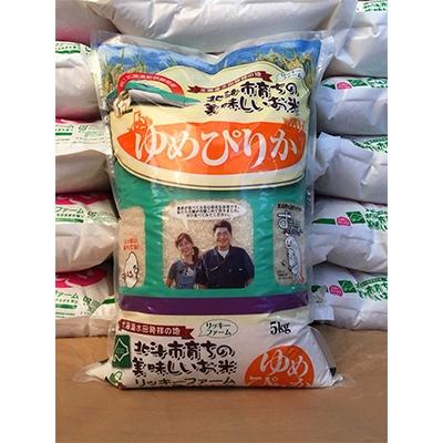 ふるさと納税 北斗市 北海道産 特Aランク ゆめぴりか5kg 精米したてをお届け