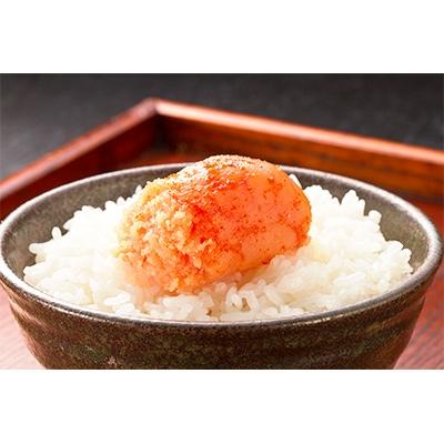 ふるさと納税 那珂川市 無着色 厳選辛子明太子 1kg(500g×2箱) 博多の味