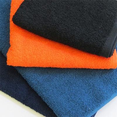 ふるさと納税 泉南市 ●サラッとしたペルーコットン フェイスタオル5枚 ハンカチタオル1枚 組