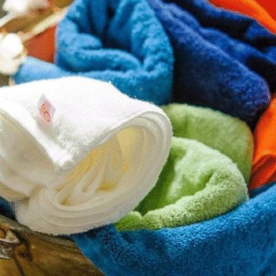 ふるさと納税 泉南市 ●艶やかでしっとりとしたピマコットン バスタオル1枚、フェイスタオル2枚 ハンカチタオル1枚組