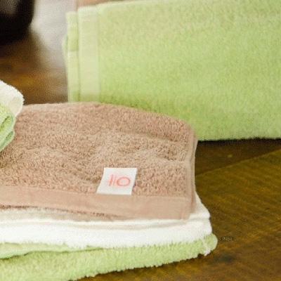 ふるさと納税 泉南市 ●艶やかでしっとりとしたピマコットン バスタオル2枚、フェイスタオル5枚組