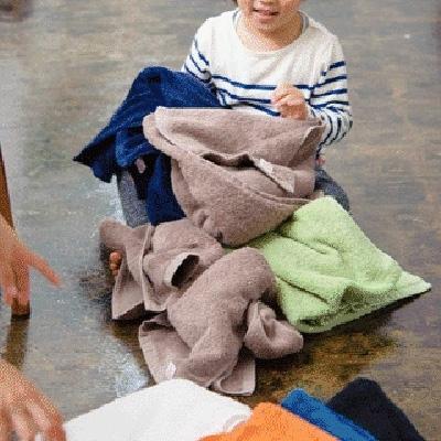 ふるさと納税 泉南市 ●サラッとしたペルーコットン バスタオル1枚、フェイスタオル2枚 ハンカチタオル1枚