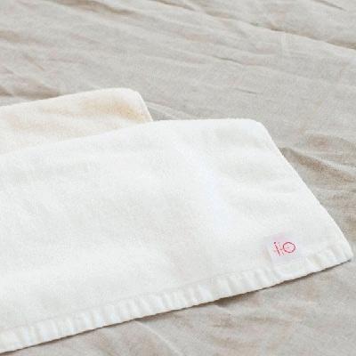 ふるさと納税 泉南市 ●自然な肌さわりのオーガニック フェイスタオル11枚組