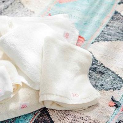 ふるさと納税 泉南市 ●自然な肌さわりオーガニックコットン バスタオル1枚、フェイスタオル2枚 ハンカチ1枚セット