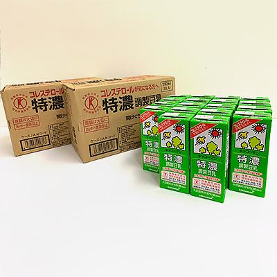 ふるさと納税 瑞穂市 キッコーマンの特濃調製豆乳200mlx54本 |  | 01