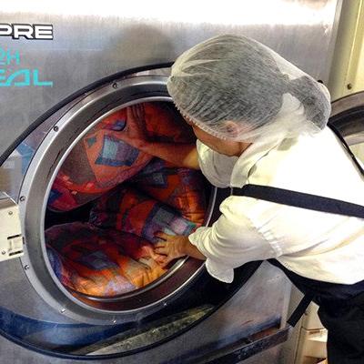 ふるさと納税 四万十町 オーガニックなふとんクリーニング1枚セット