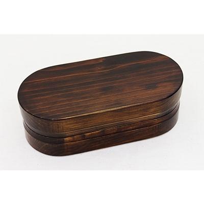 ふるさと納税 海南市 紀州桧弁当箱 タイプ2 DBR ナノコート