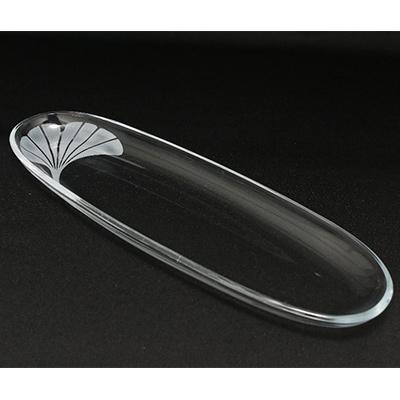 ふるさと納税 茨木市 竹内洪-銀杏紋 楕円皿(中)-